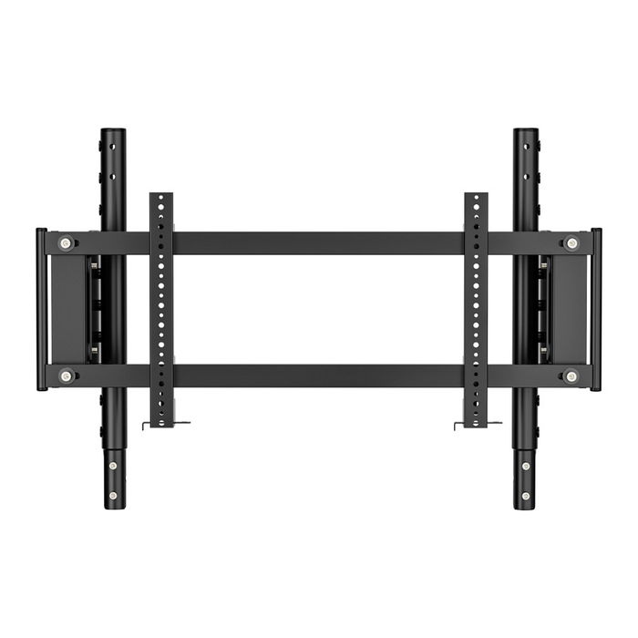 Oplite 101271 - Soporte para monitor de simulador de vuelo/carreras R8 Fury, Negro, Acero, 782 x 70 x 252 mm
