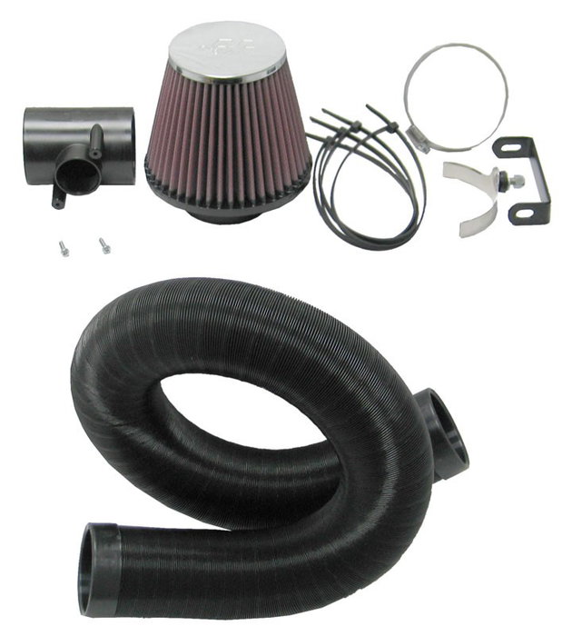 K&N Kit de Admisión de Aire 57-0649 Ganancia de Potencia Garantizada K&N Kit de Admisión de Aire 57-0649 Ganancia de Potencia Garantizada