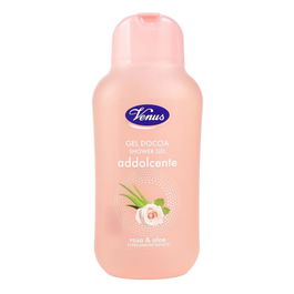 Venus Gel de Baño Rosa & Aloe 250 ml con Estuche