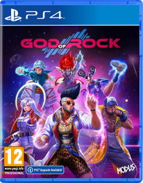 Tesura Games GOD OF ROCK para PS4