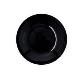 Quid Plato Hondo Melamina Select Basic Negro 23 cm