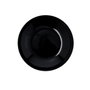 Quid Plato Hondo Melamina Select Basic Negro 23 cm