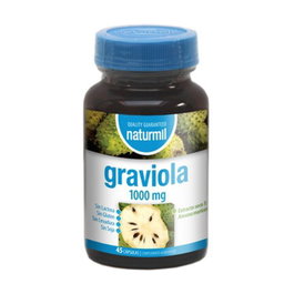 Naturmil Anona Graviola 45 cápsulas de 1000mg