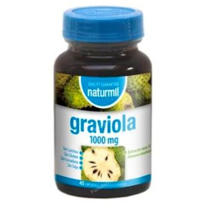 DIETMED Graviola (Anona) 1000Mg 45 Cápsulas DIETMED Graviola (Anona) 1000Mg 45 Cápsulas