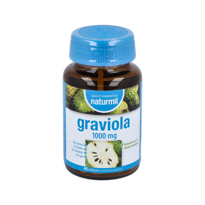 Naturmil Anona Graviola 45 cápsulas de 1000mg