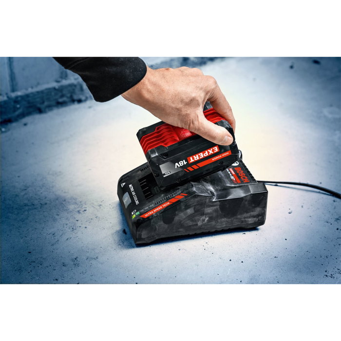 Bosch Starter-Set 2x EXBA18V-80 + EXAL18V-160 con Cargador