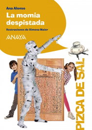 Anaya, La momia despistada - Ana Alonso