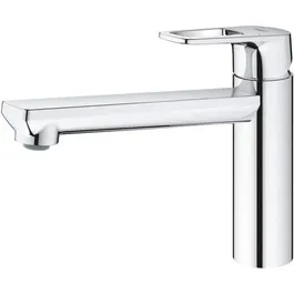 Grohe BauLoop 31706000 Mezclador monomando de lavabo con caño mediano, Cromo brillante