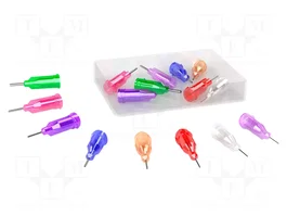 JBC TOOLS Set de 16 Agujas Rectas de Acero