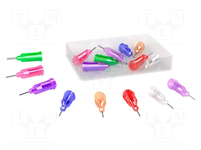 JBC TOOLS Set de 16 Agujas Rectas de Acero JBC TOOLS Set de 16 Agujas Rectas de Acero