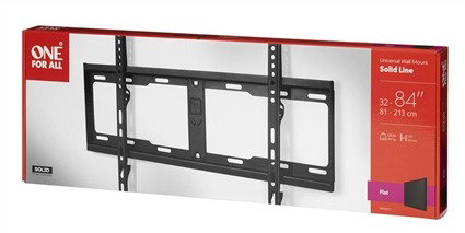 One For All WM4611 Soporte de Pared Fijo para TV Plano de 32" a 84"