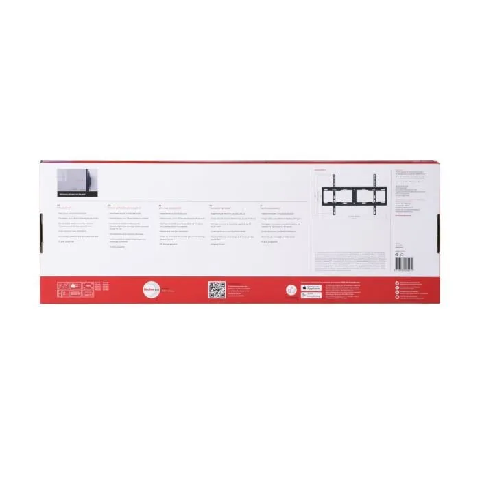 One For All WM4611 Soporte de Pared para Pantallas de 32 a 84 cm (81 a 213 cm), Carga Máxima 100kg, VESA 600x400 One For All WM4611 Soporte de Pared para Pantallas de 32 a 84 cm (81 a 213 cm), Carga Máxima 100kg, VESA 600x400