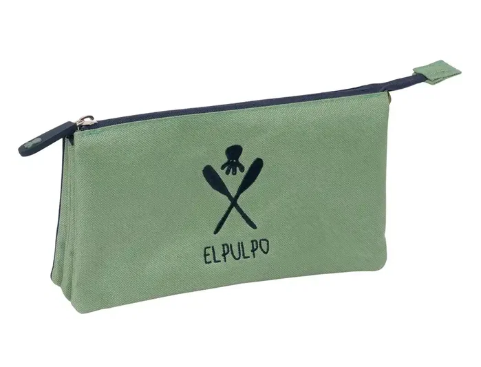 Safta Estuche Escolar Portatodo Triple El Pulpo Basics Safta Estuche Escolar Portatodo Triple El Pulpo Basics