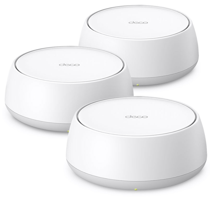 TP-Link Deco BE25 (3-pack) Sistema Wi-Fi Mesh Wi-Fi 7 Blanco