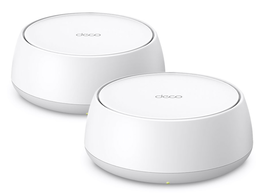 TP-Link Deco BE25 (3-Pack) Sistema Wi-Fi Mesh, Wi-Fi 7 (802.11be) Doble Banda 2.4 y 5 GHz, Velocidad hasta 2882 Mbps, Color Blanco, Antena Interna