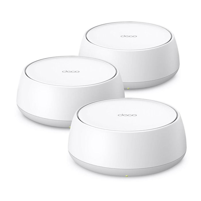 TP-Link Deco BE25 Sistema Wi-Fi 7 Mesh BE3600, 3.6 Gbps, Cobertura Amplia, 2 Puertos 2.5 Gbps, HomeShield, Control Parental, Fácil Configuración TP-Link Deco BE25 Sistema Wi-Fi 7 Mesh BE3600, 3.6 Gbps, Cobertura Amplia, 2 Puertos 2.5 Gbps, HomeShield, Control Parental, Fácil Configuración