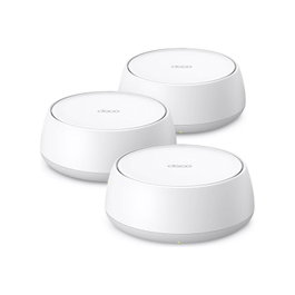 TP-Link Deco BE25 (3-pack) Sistema Wi-Fi Mesh Wi-Fi 7 Blanco
