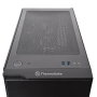 Thermaltake H100 Tempered Glass Midi Tower Negra sin Fuente USB 3.0 Ventana