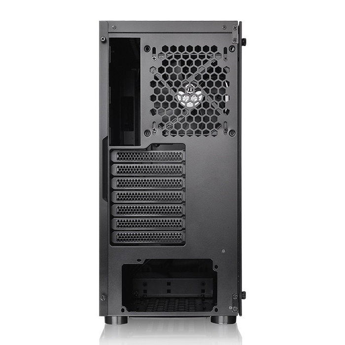 Thermaltake H100 Tempered Glass Midi Tower Negra sin Fuente USB 3.0 Ventana