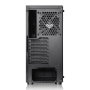 Thermaltake H100 Tempered Glass Midi Tower Negra sin Fuente USB 3.0 Ventana
