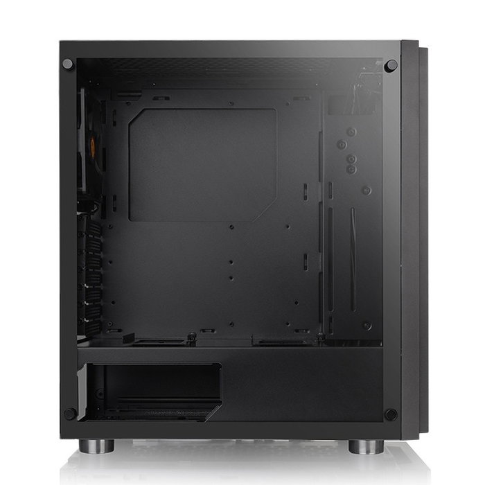 Thermaltake H100 Tempered Glass Midi Tower Negra sin Fuente USB 3.0 Ventana