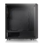 Thermaltake H100 Tempered Glass Midi Tower Negra sin Fuente USB 3.0 Ventana