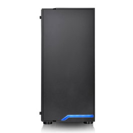 Thermaltake H100 Tempered Glass Midi Tower Negra sin Fuente USB 3.0 Ventana