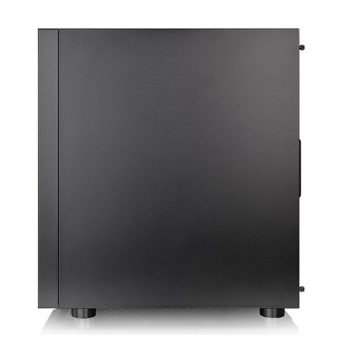 Thermaltake H100 Tempered Glass Midi Tower Negra sin Fuente USB 3.0 Ventana
