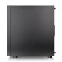 Thermaltake H100 Tempered Glass Midi Tower Negra sin Fuente USB 3.0 Ventana