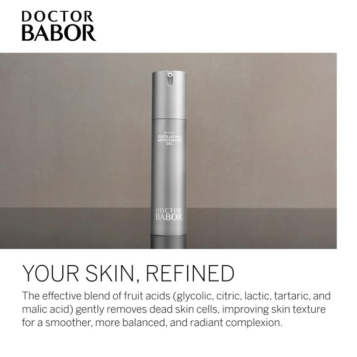 Babor Doc Res Exfoliat. Antioxi. Gel 050 Ml Babor Doc Res Exfoliat. Antioxi. Gel 050 Ml