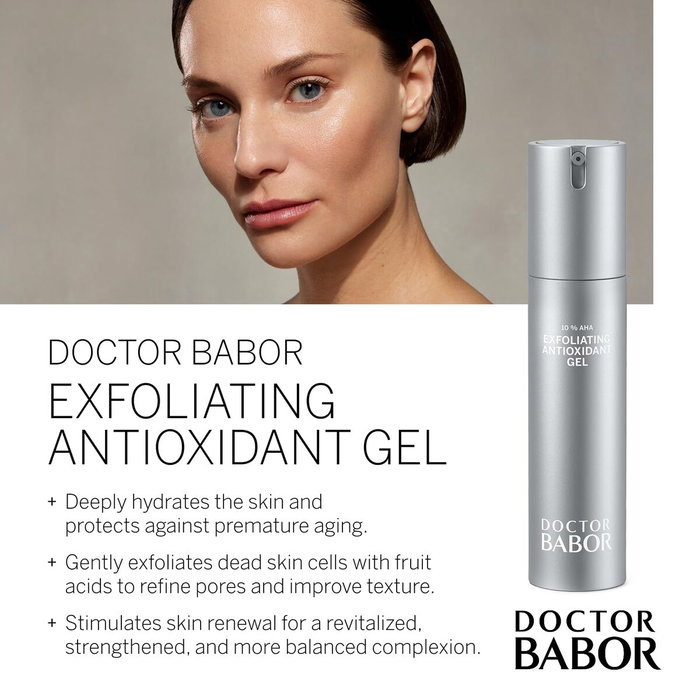 Babor Doc Res Exfoliat. Antioxi. Gel 050 Ml Babor Doc Res Exfoliat. Antioxi. Gel 050 Ml