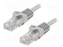 LogiLink Patch Cable Cat.6 F/UTP EconLine, 7,5m, Gris