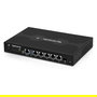 Ubiquiti EdgeRouter ER-6P - Router 6 Puertos Gigabit Ethernet, 5 Puertos PoE, Firewall VPN, QoS, Montaje rack 1U