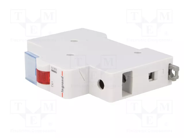 LEGRAND Indicador LED Rojo 230VAC para Raíl DIN