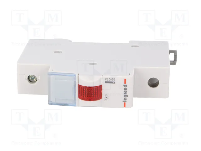 LEGRAND Indicador LED Rojo 230VAC para Raíl DIN
