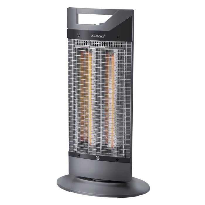 Steba CH 1 ECO Calentador radiante de carbono Negro / Antracita Steba CH 1 ECO Calentador radiante de carbono Negro / Antracita