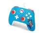Power A Mando con cable Mario Brick Breaker para Nintendo Switch Blanco mate