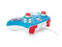 Power A Mando con cable Mario Brick Breaker para Nintendo Switch Blanco mate
