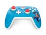 Power A Mando con cable Mario Brick Breaker para Nintendo Switch Blanco mate