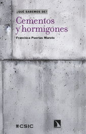 Cementos y hormigones, Francisca Puertas Maroto - CATARATA