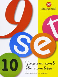 Nou-set juguem amb els nombres 10, Coia Romero Ventós, Elena Matías Santacoloma - NADAL EDARCA EDITORIAL