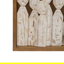Mural Pared Figuras Marrón Madera 120 X 164 X 6 cm