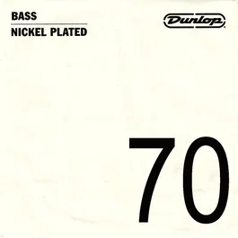 Dunlop Cuerda Bajo Nickel Entorchado .070