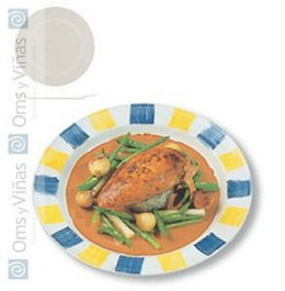 Carousel Plato 27 Llano