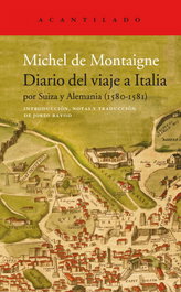 Diario del viaje a Italia, Michel de Montaigne - ACANTILADO EDITORIAL