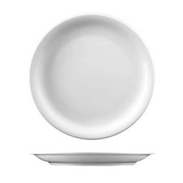 LANGENTHAL Plato Llano Embajador City, Vajilla Blanca, 27 cm de Diámetro, Plato de Postre o Entrante (Set de 6)