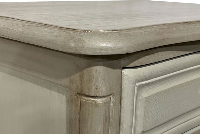 DKD Home Decor Sam versalles Chifonier Gris Mango 70 x 50 x 120 cm