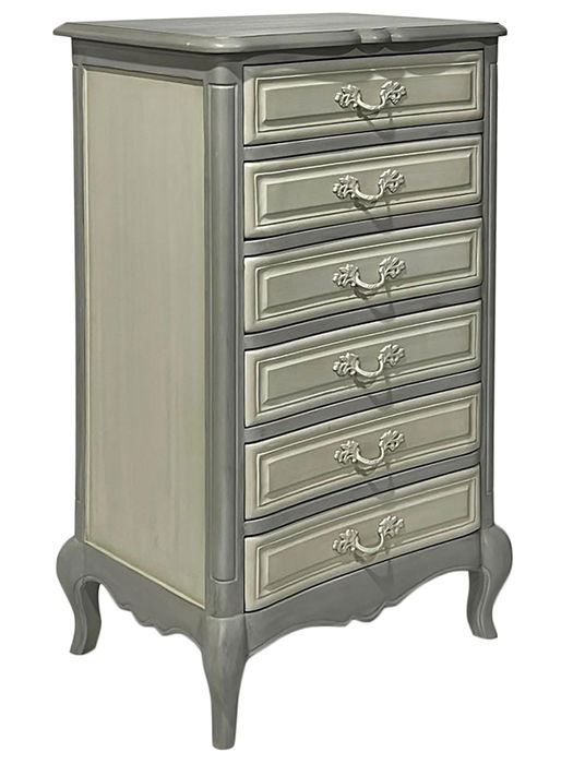 DKD Home Decor Sam versalles Chifonier Gris Mango 70 x 50 x 120 cm