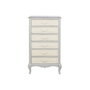 DKD Home Decor Chifonier Mango Gris 70x50x120 cm
