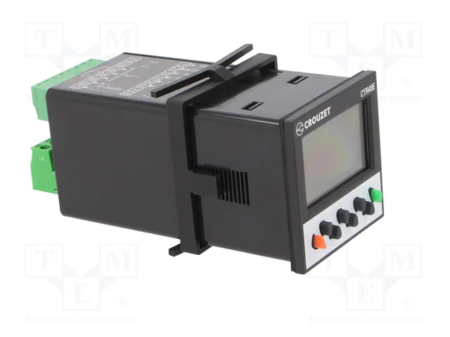 CROUZET CTR48E Contador Electrónico LCD